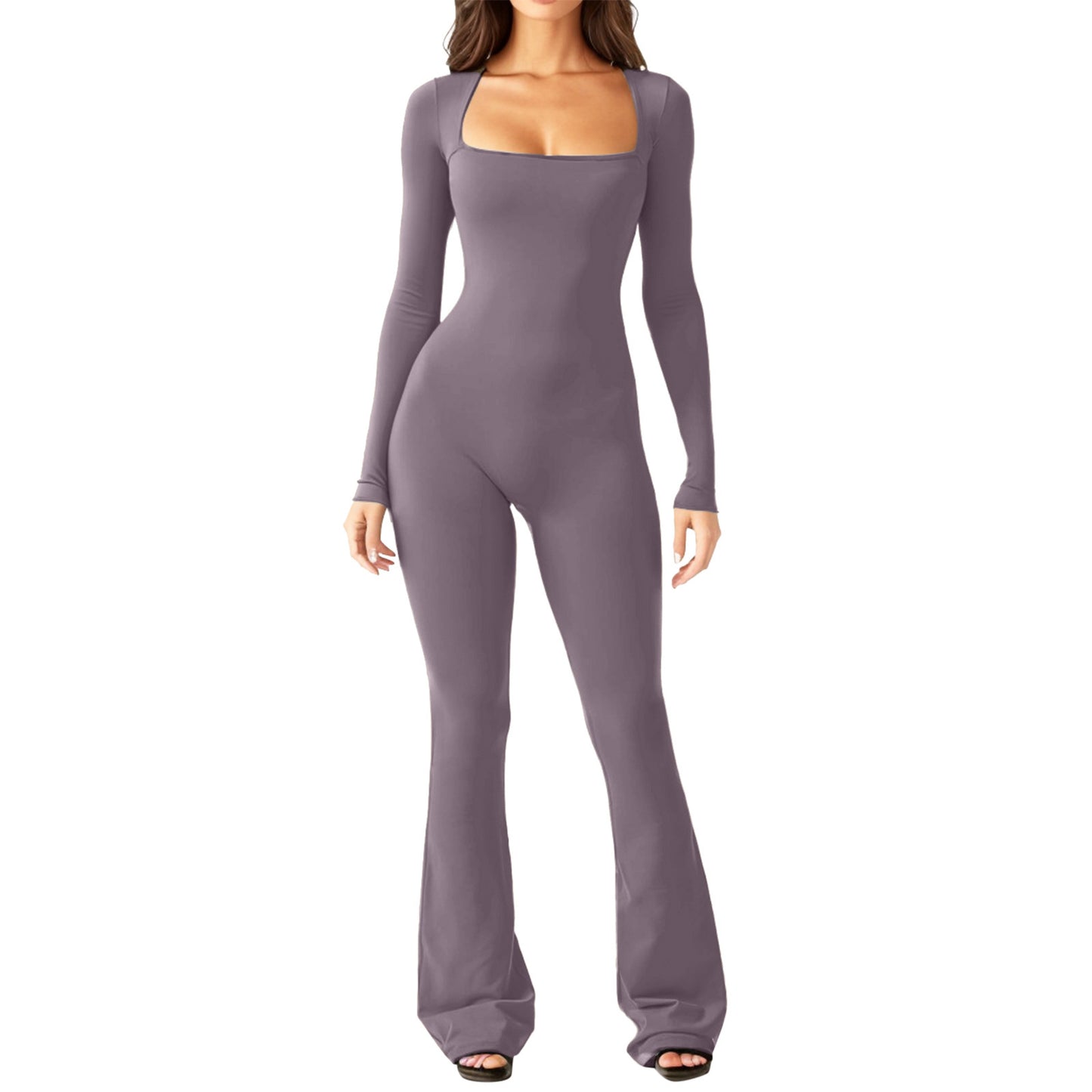 Women's Long-sleeved Jumpsuit