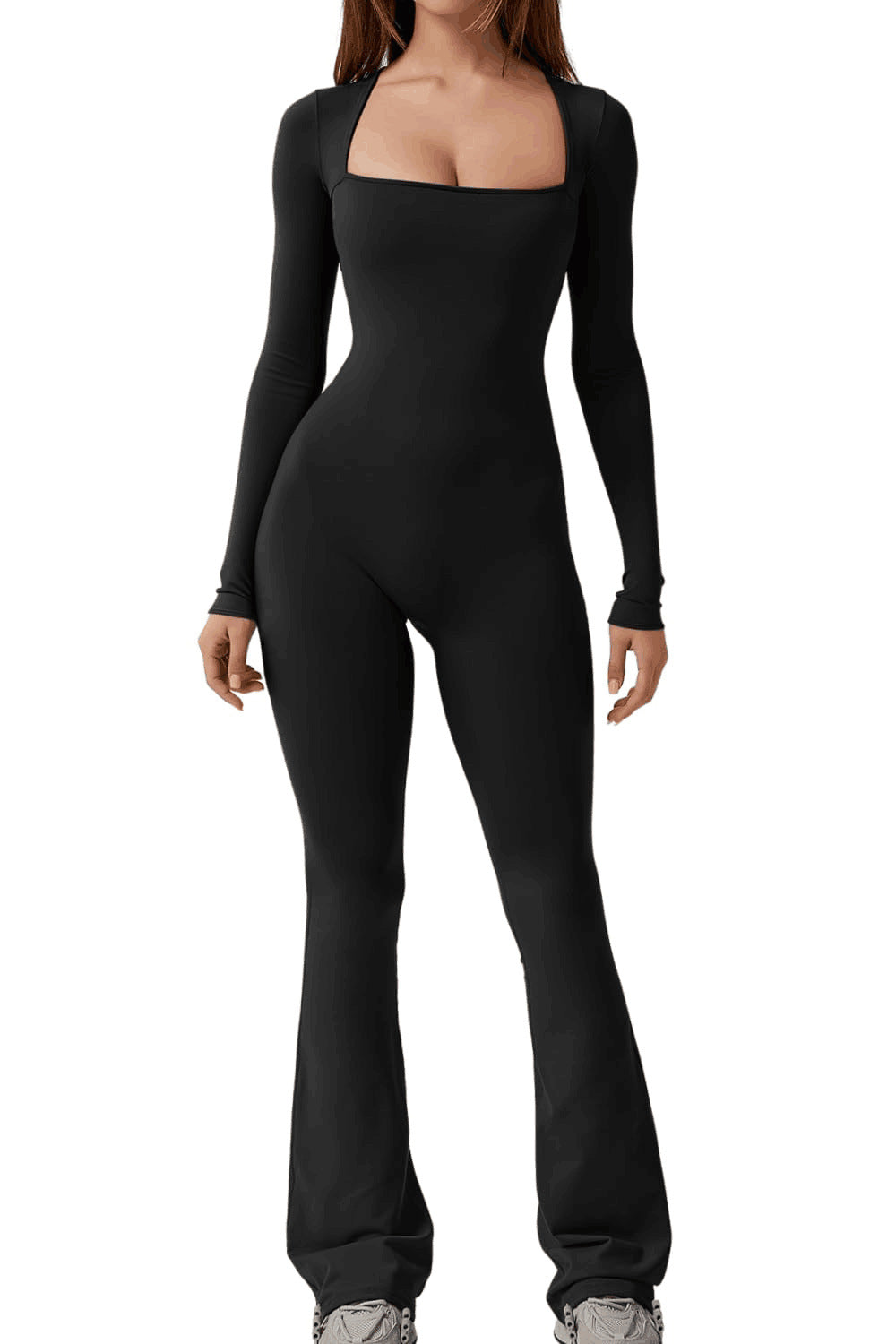 Women's Long-sleeved Jumpsuit